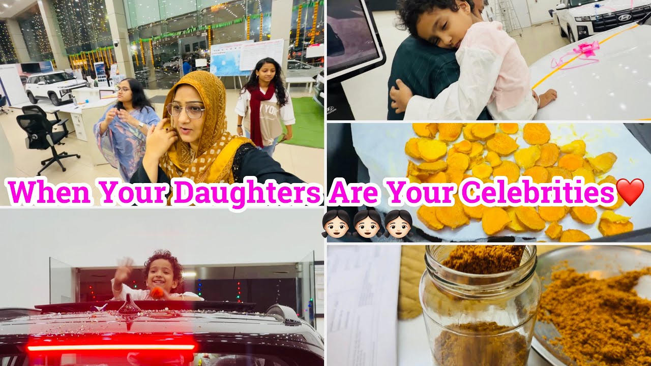 Best Way to Store kacchi Haldi for 1 Year || A Father Who Values His Daughters 💛🚗 |
