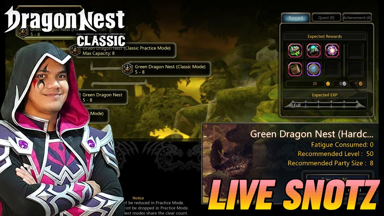 🔴[LIVE] Dragon Nest Classic Indonesia - GDN
