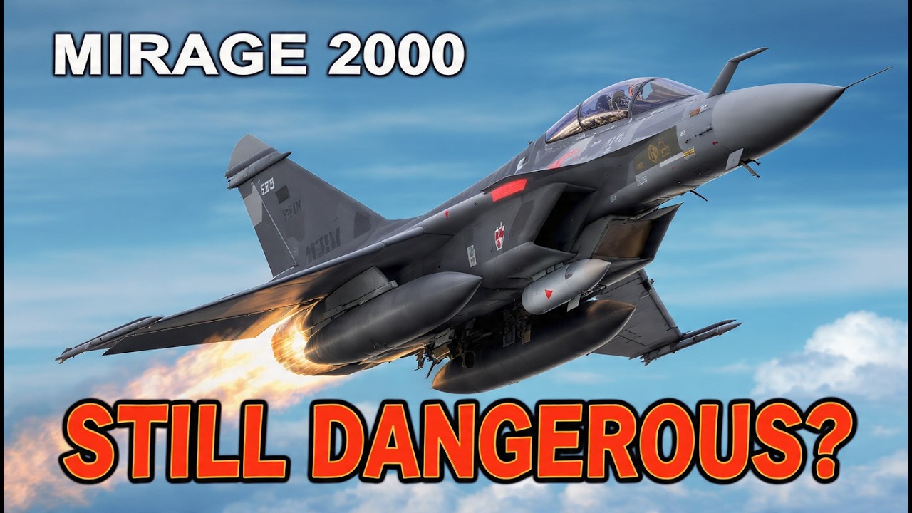 Mirage 2000: истребитель, который побеждает в боях и в 2025 году