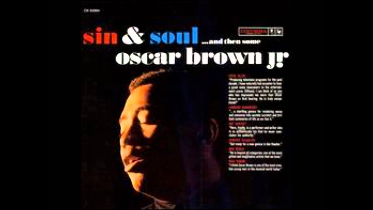 Oscar Brown Jr Signifyin' Monkey