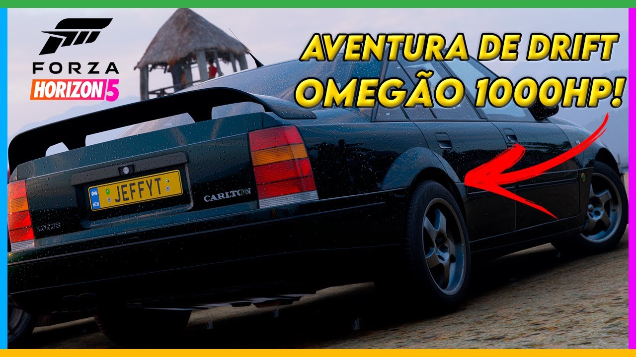 ÔMEGA DE 1000CV FEZ BONITO NO DRIFT ONLINE! - Forza Horizon 5