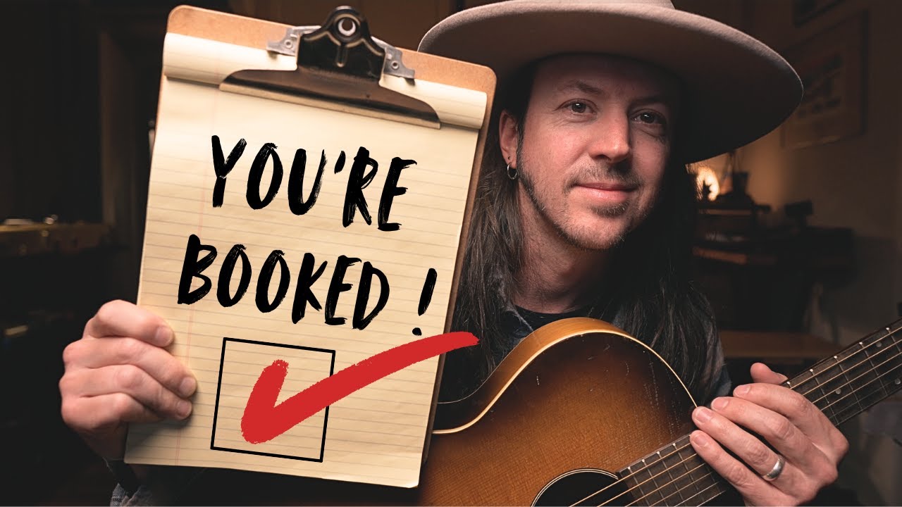 How to Book Yourself for SOLO Gigs