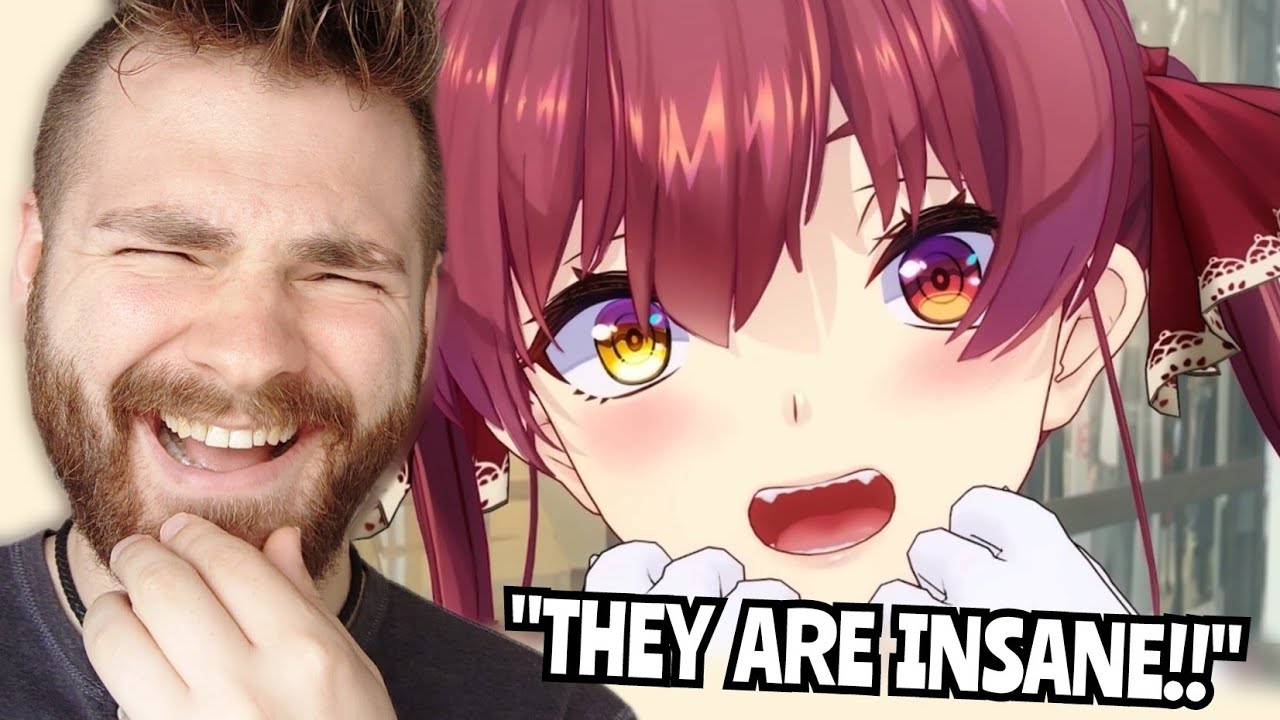 First Time REACTING to Hololive FUNNY MOMENTS | HOLOLIVE REACTION!