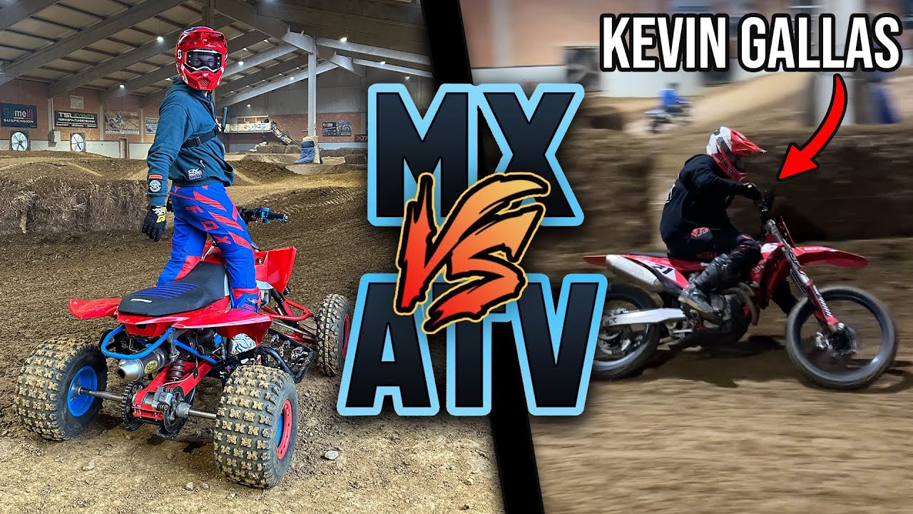 MX vs ATV RAW | Nach 1,5 Jahren zurück auf dem Quad !  | MX Halle Bayern
