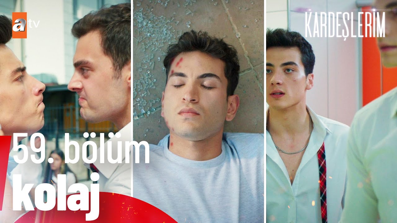 Admin'e göre en MÜK sahneler✨(59. Bölüm) | Kardeşlerim Özel Kolaj