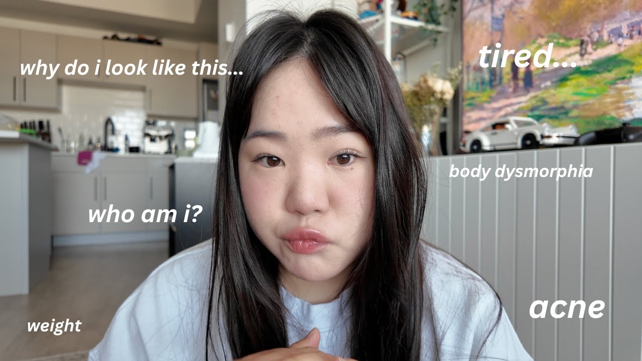GRWM like we’re on facetime (gaining weight, breaking out & job fears)