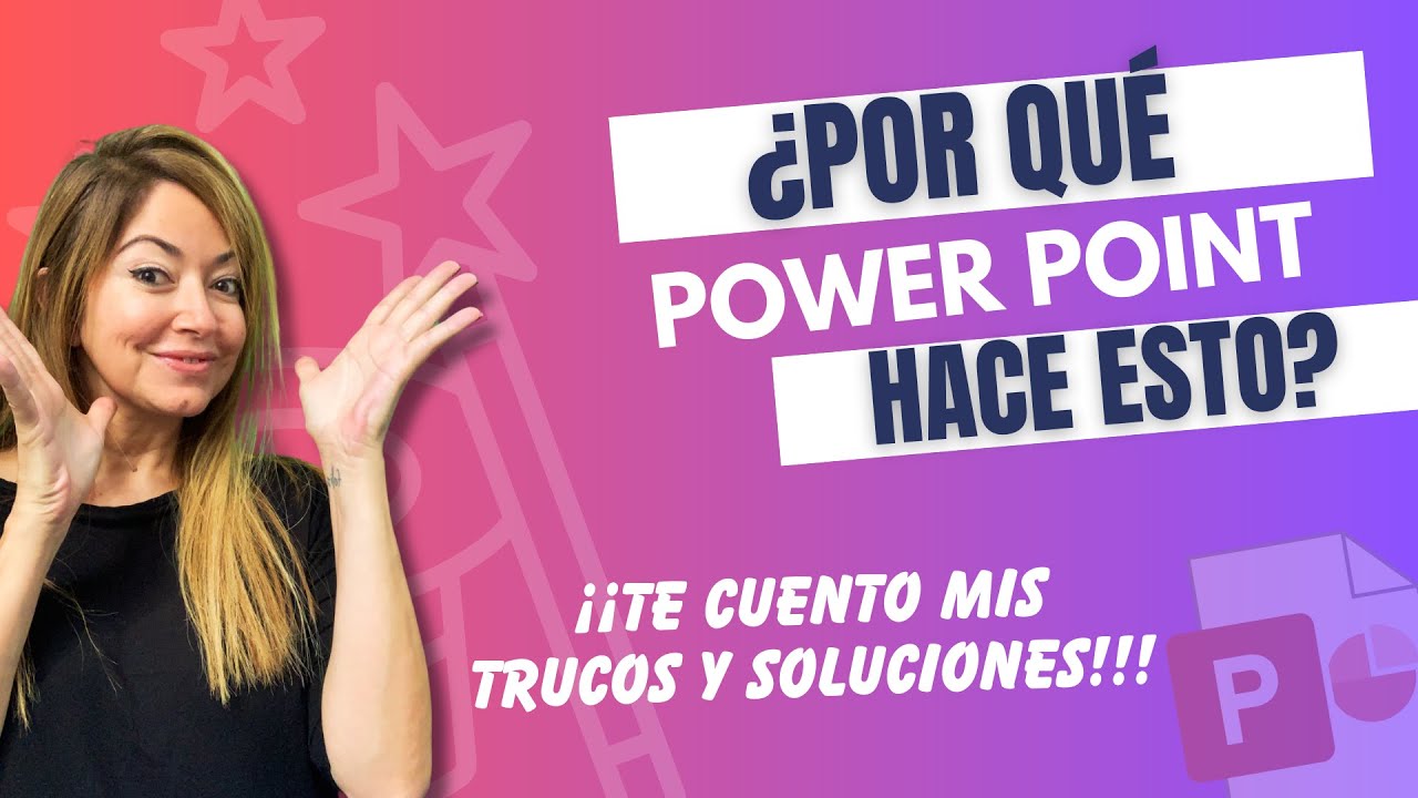 ¡TRUCOS🔥 profesionales para solucionar desajustes ⚠️ de PowerPoint!