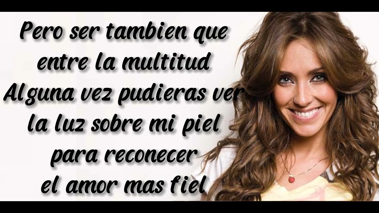 RBD-UN POCO DE TU AMOR (LETRA)