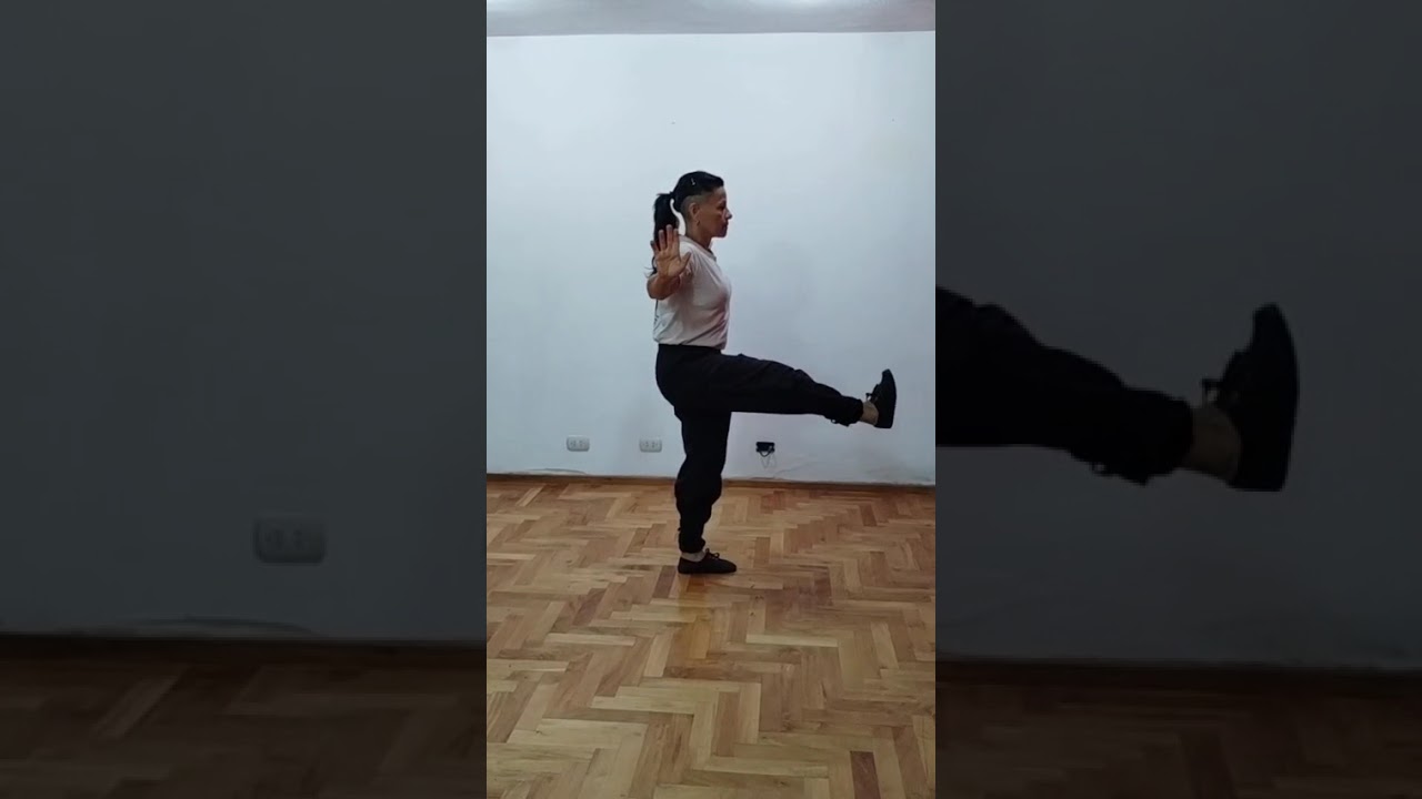 Aquí les dejo la forma 11. Primera forma para practicar. Trabaja el elemento Tierra.