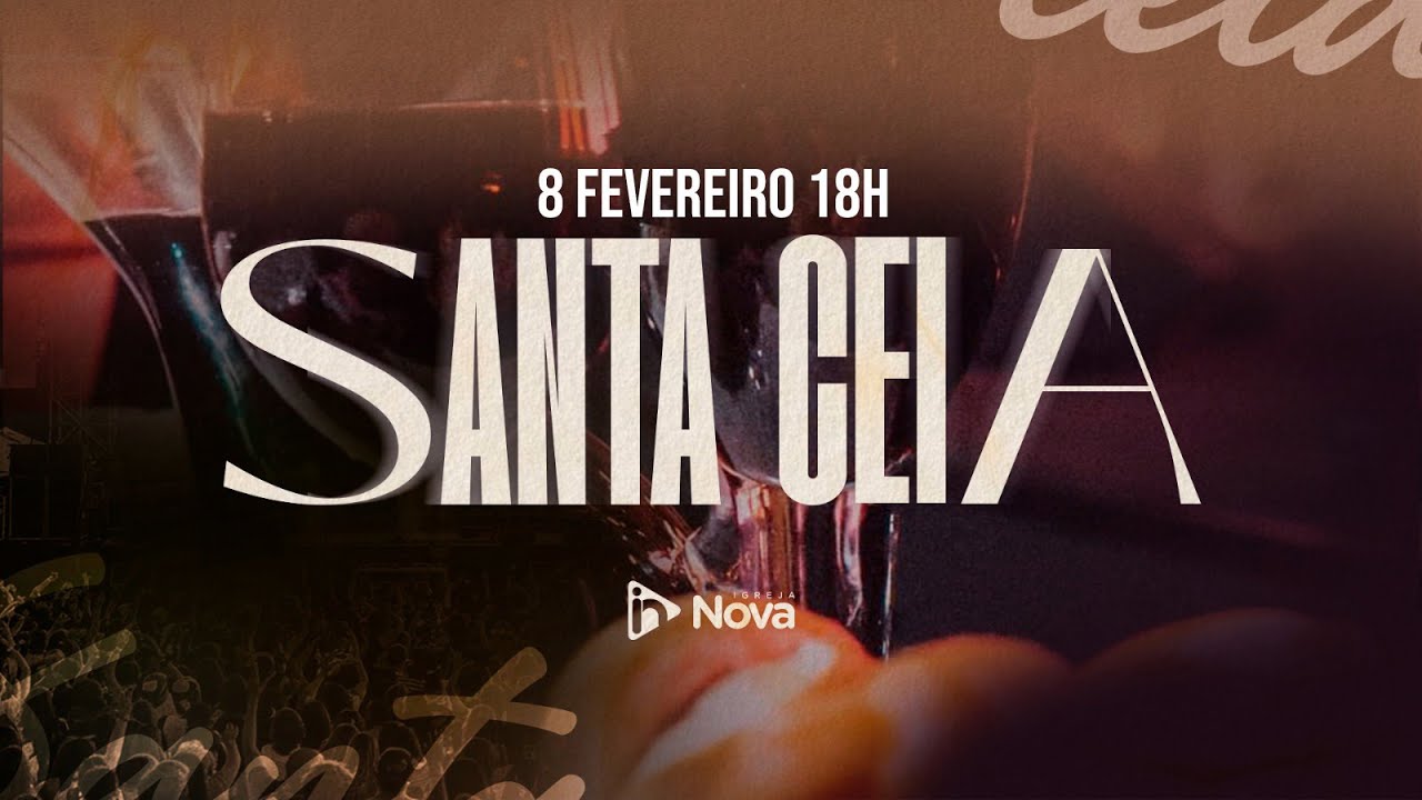 INova.Sede | Santa Ceia | Pr. Rafael Oliveira | 08 - 02 - 2026