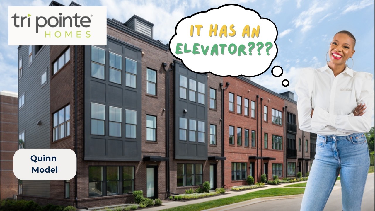 New Homes in Maryland | Tri Pointe Homes | Montgomery County, MD | Quinn Model