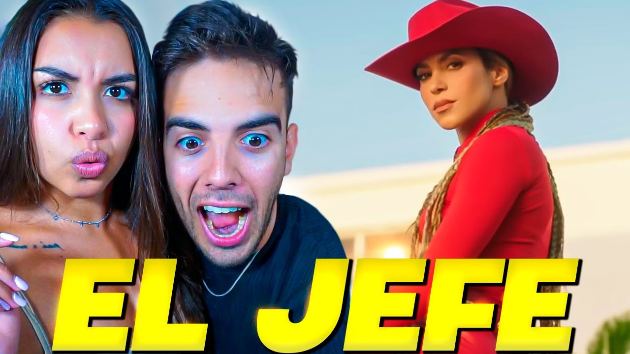 REACCION a FUERZA REGIDA y SHAKIRA - EL JEFE