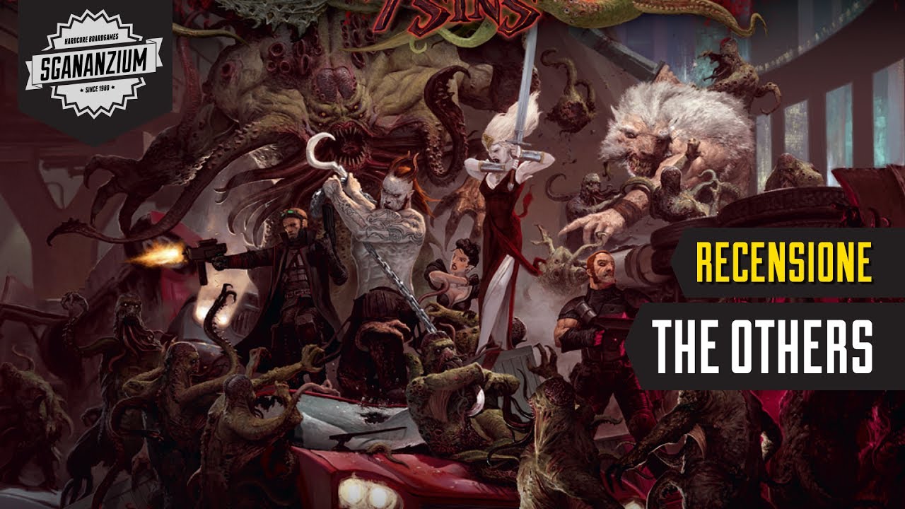 The Others - Recensione Gioco da Tavolo