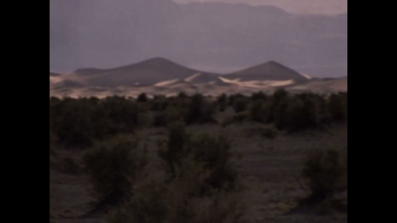 'Death Valley National Park' Road Trip, Nevada, USA, (May 1980) : 35mm Kodak Kodachrome Film Reel 4K