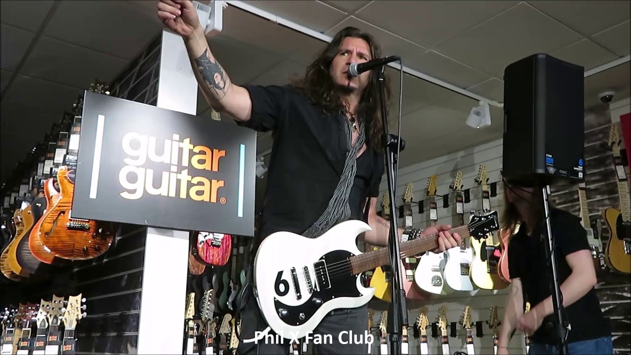 Phil X Clinic @ Guitar Guitar Camden Pt.1 June 20, 2019