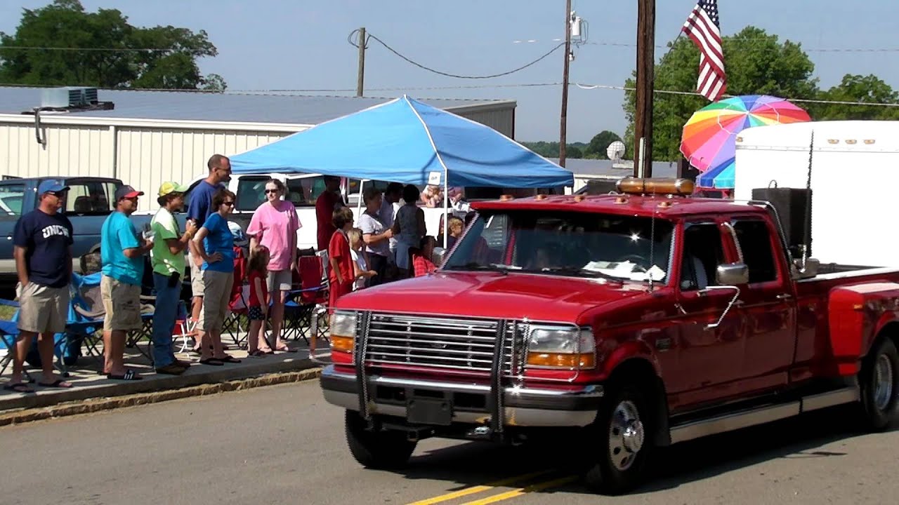 2011 East Bend July 4th Parade Part 1 of 3