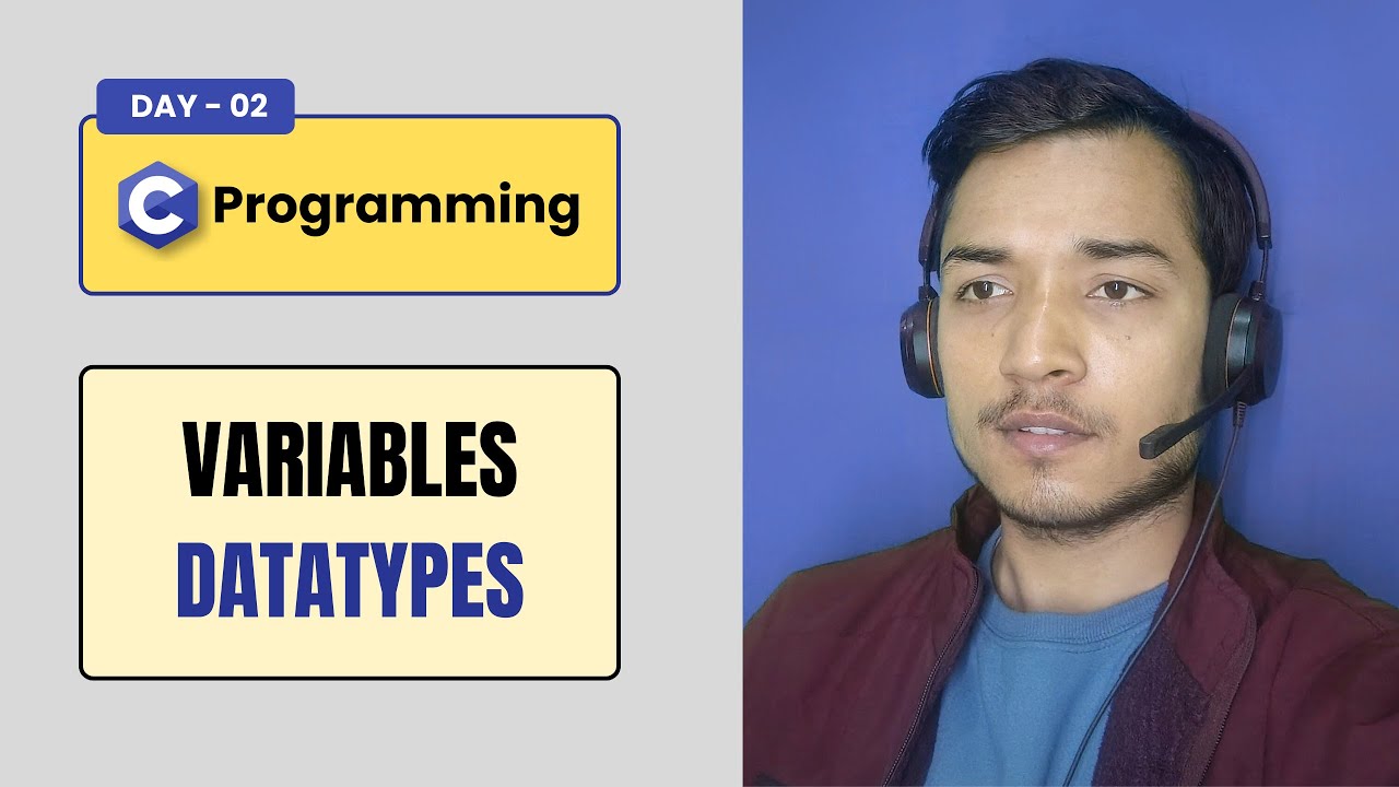 C Programming || Day - 02 || Monday