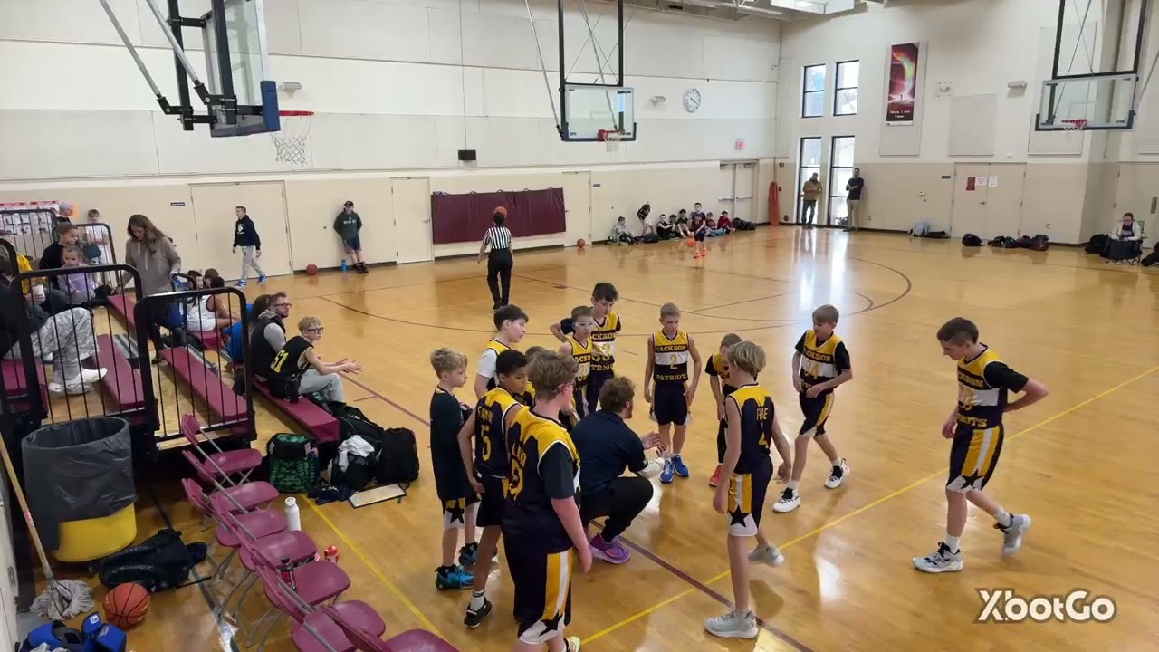 1/17/2026 - 12U Boys FAITH Falcons at Jackson Patriots (MMMIT)