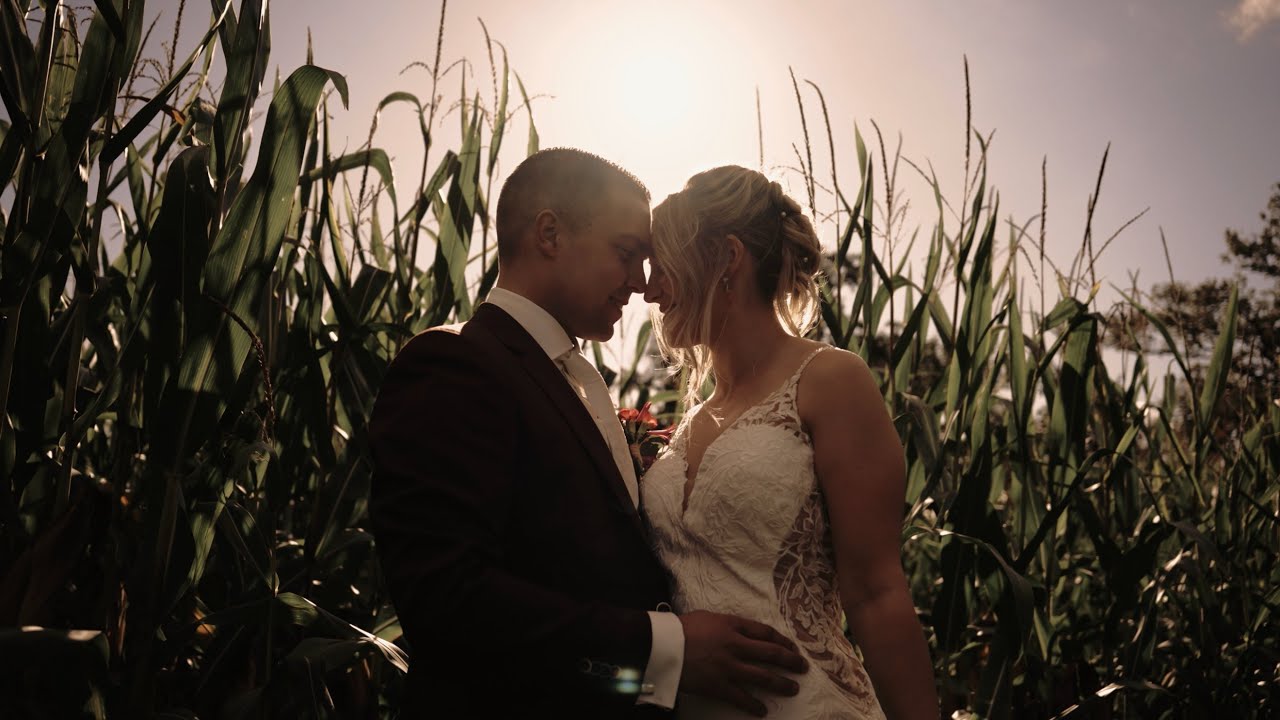 Marc & Rosanne | Trouwfilm impressie