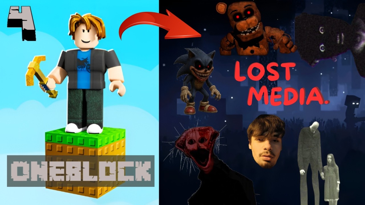El episodio Lost Media de OneBlock #4
