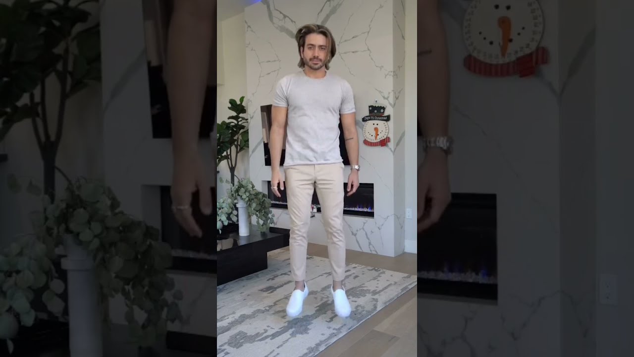 4 ways to LOOK TALLER instantly | Alex Costa #Shorts
