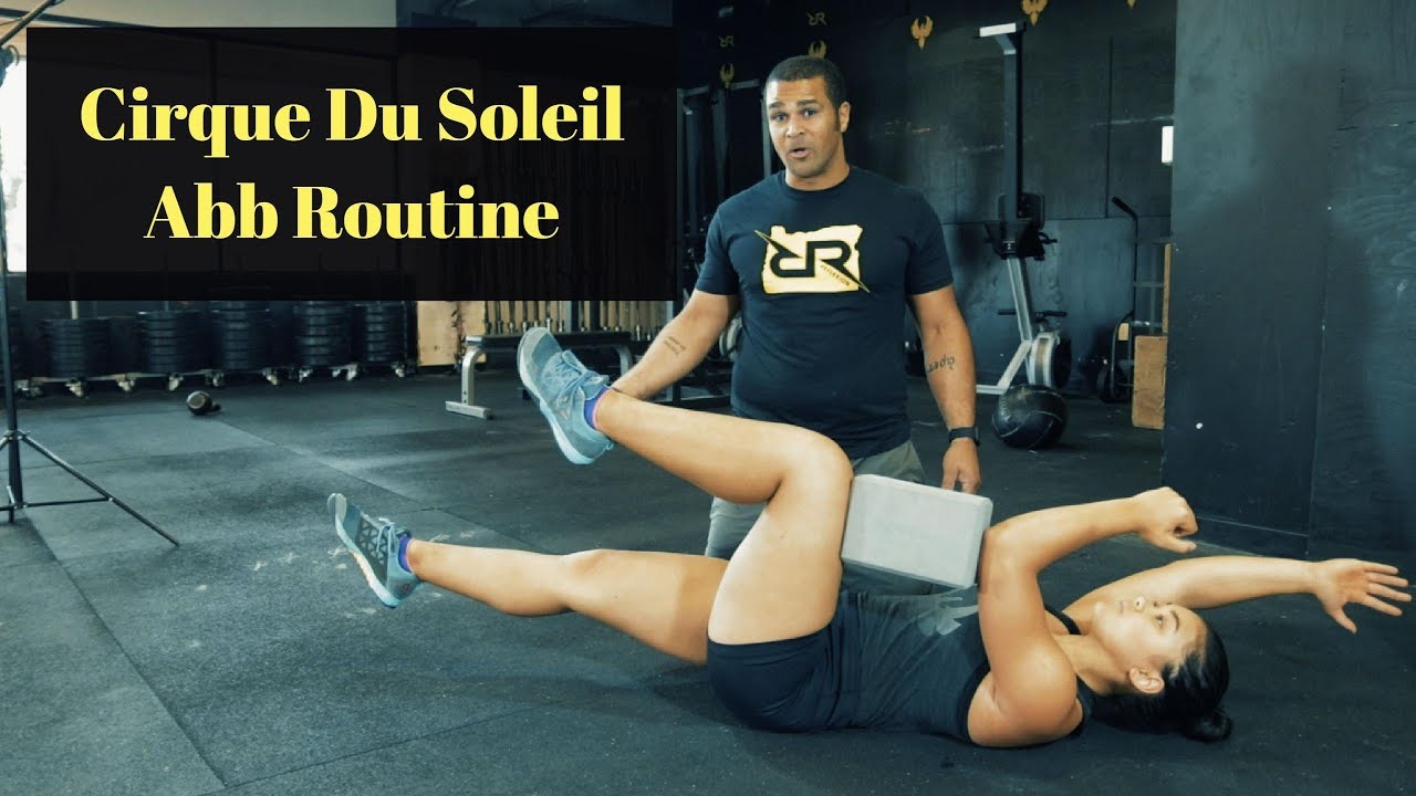CIRQUE DU SOLEIL ABB ROUTINE