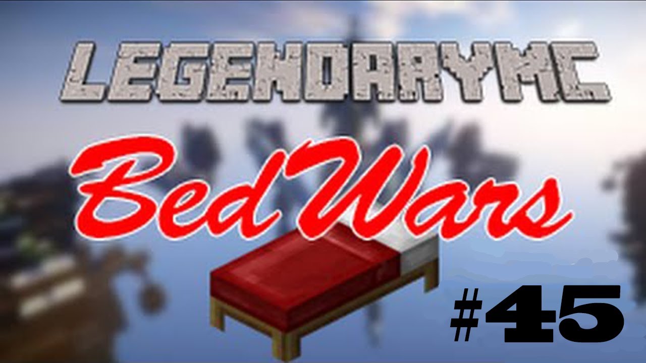 AKKOR MEGV&Aacute;GOM! | LegendaryMC BedWars #45 [100 Like?]