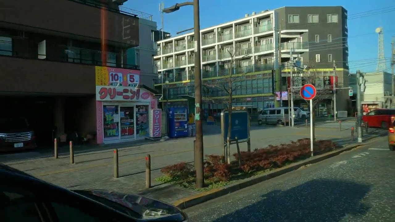 神奈川中央交通　町89系統　町田ターミナル→南町田グランベリーパーク駅　【4K対応】