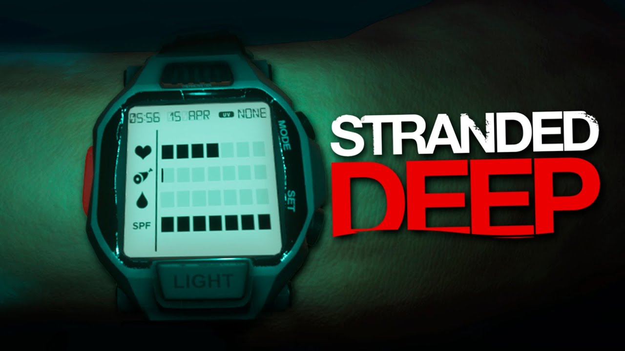 Quase Bati as Botas no Stranded Deep T7 EP20