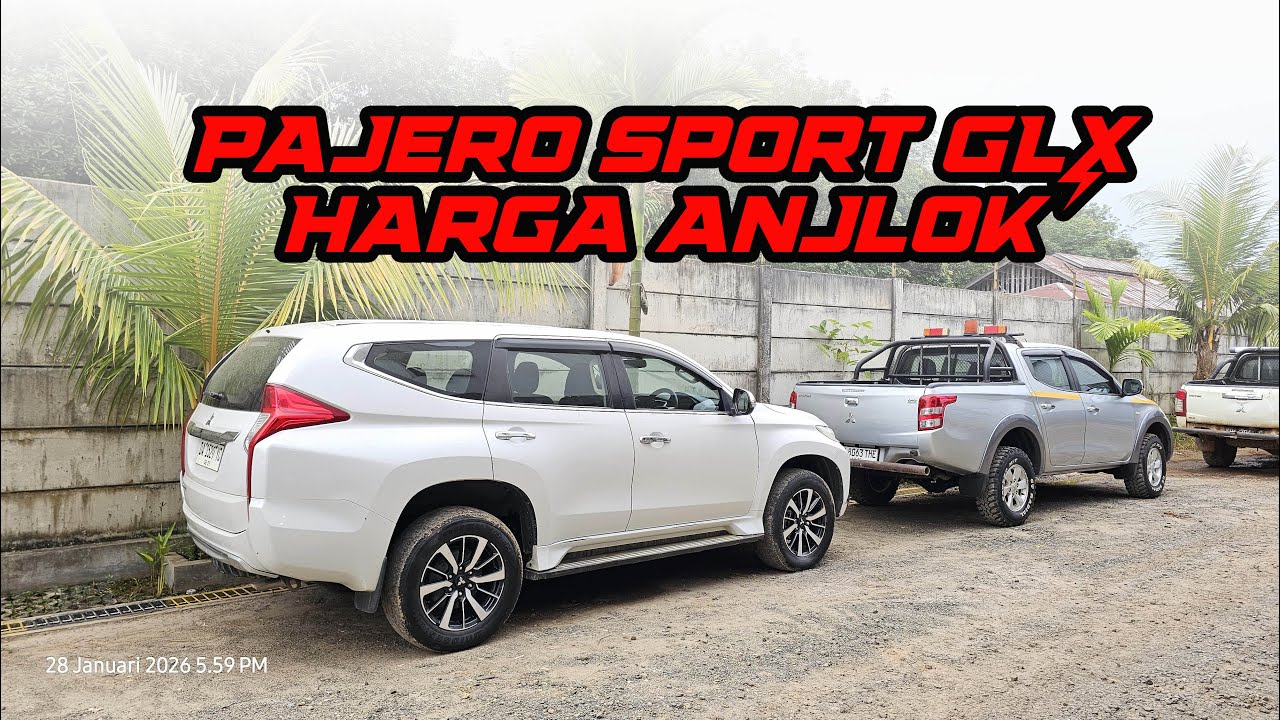 Pasjero Sport GLX Harga Anjlok