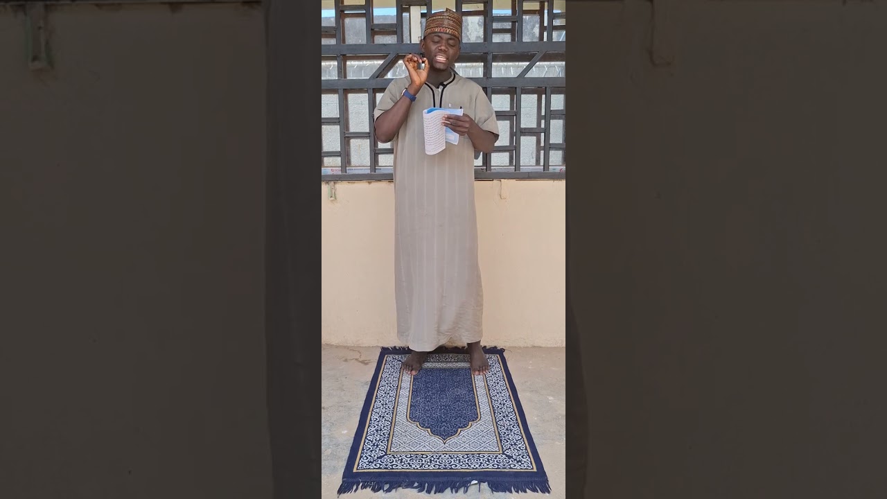 Sunnonin sallah Albaniy Assalafiy tv