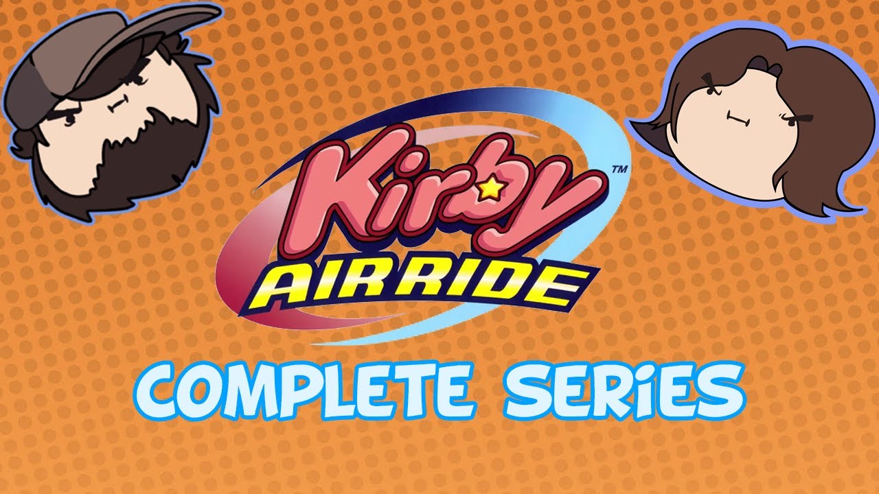Game Grumps - Kirby Air Ride (Complete Series)