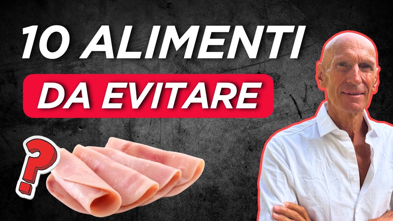 10 CIBI DA EVITARE in un approccio 