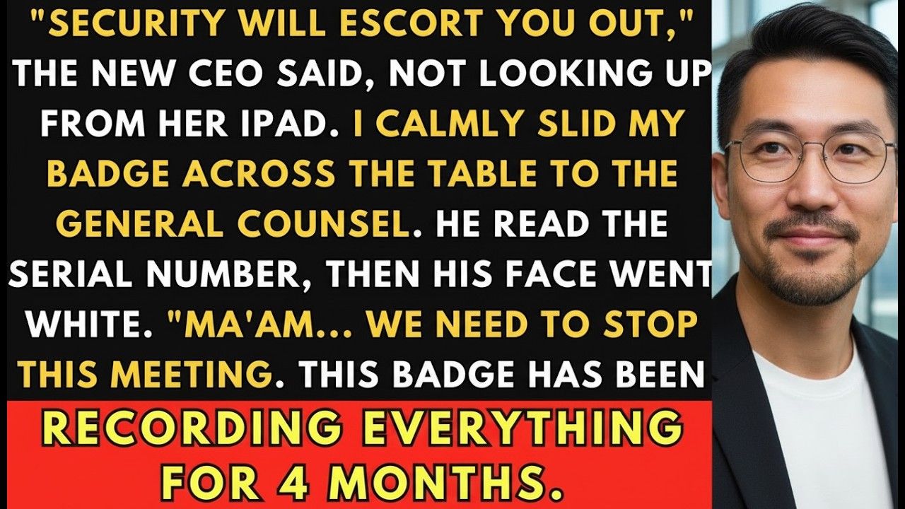 They Fired Me, But My Badge Recorded Everything | Corporate Checkmate.
