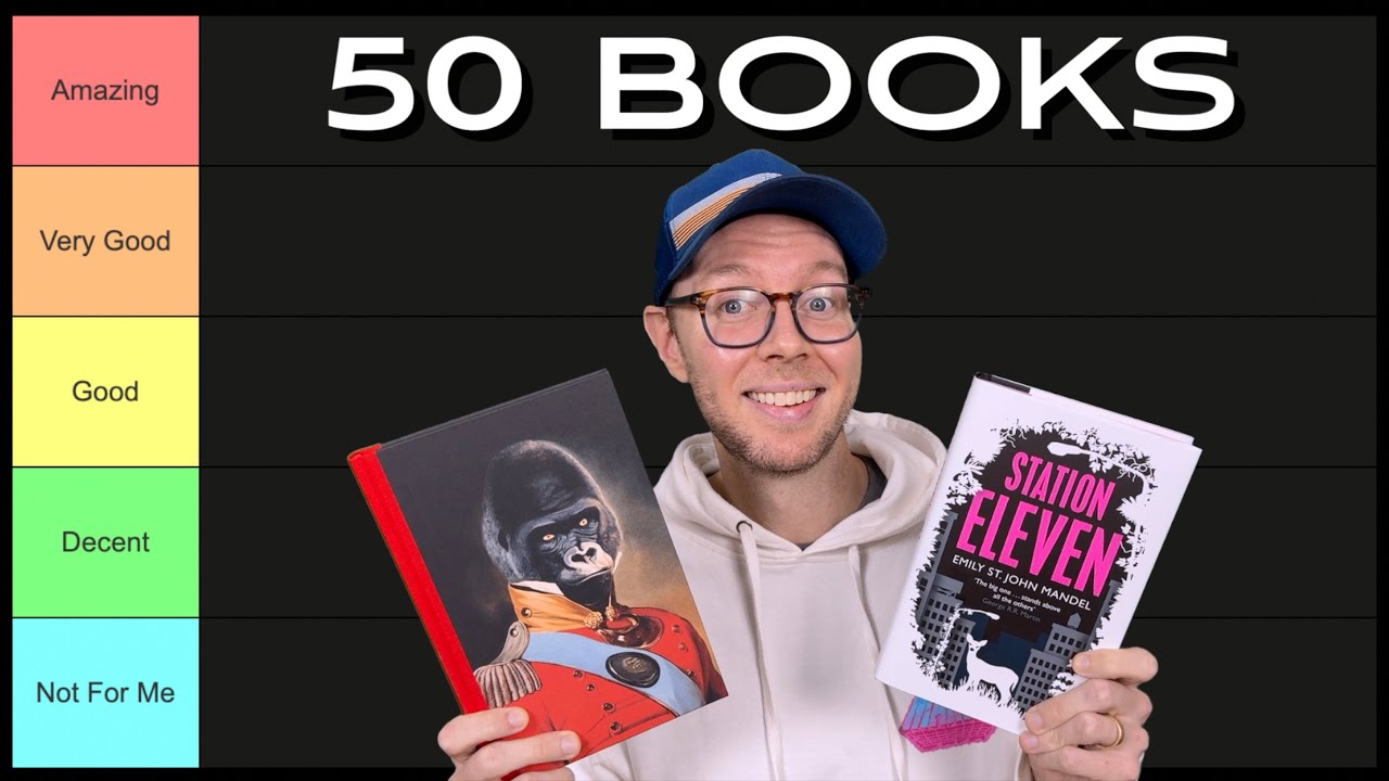 Ranking Every Sci-Fi Book I Read This Year