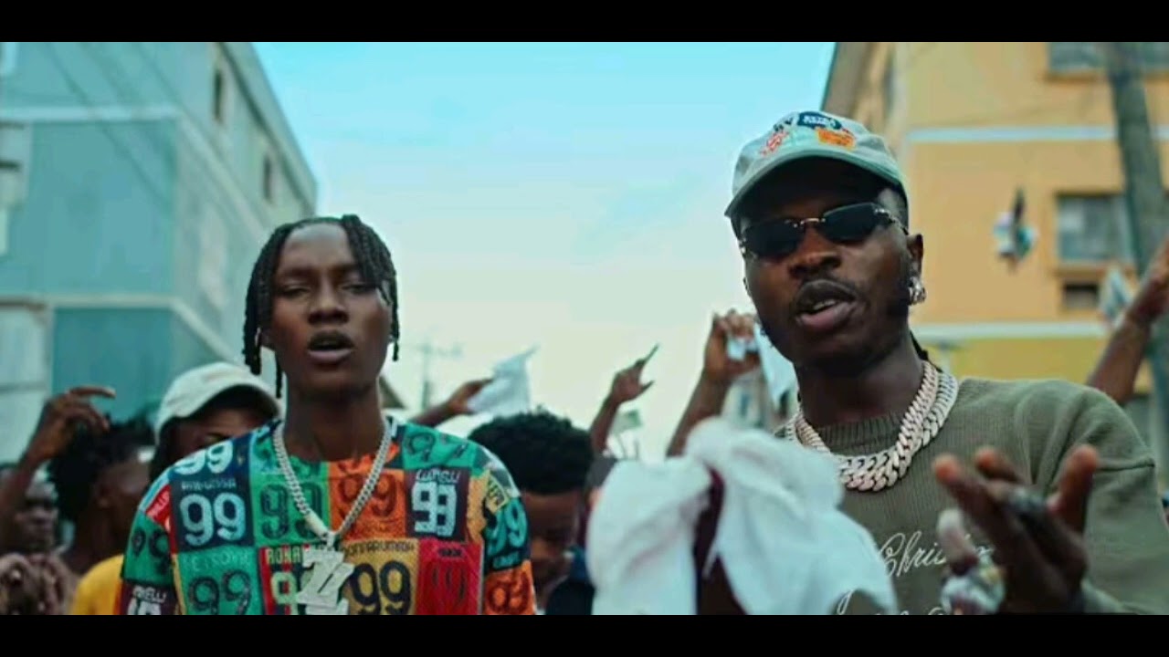 Naira Marley X Zinoleesky - Adugbo (instrumental)