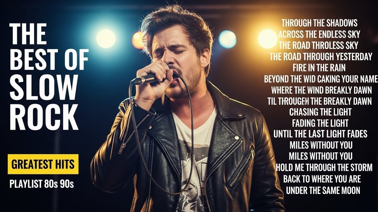 Greatest Slow Rock Love | Top 20 Ballads That Hurt More Than Words