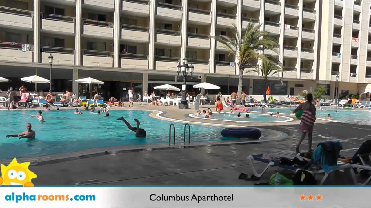 Columbus Aparthotel, Playa de las Americas