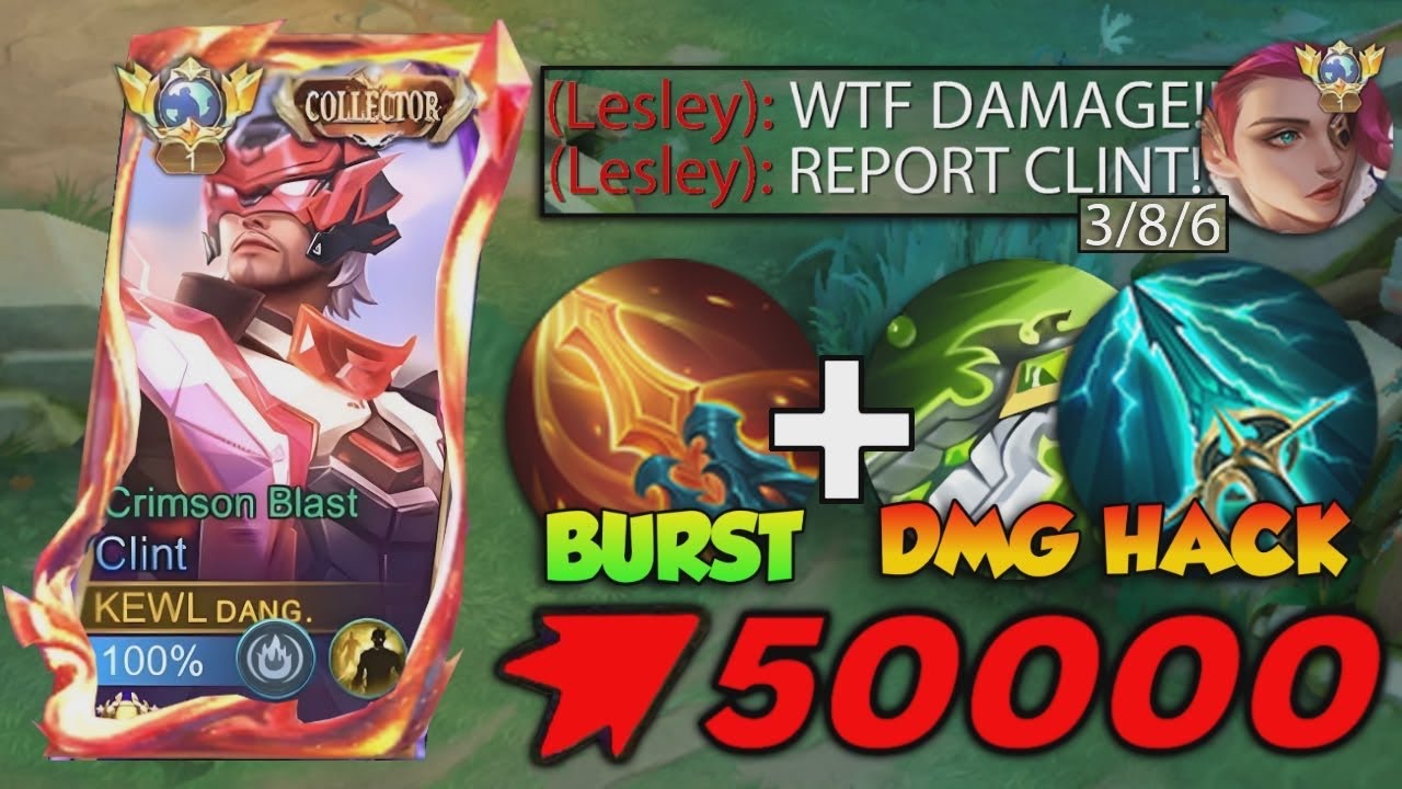CLINT USERS TRY THIS BURST DAMAGE HÁCK BUILD FOR 2026!💀 (please try) - CLINT BEST BUILD 2026🔥