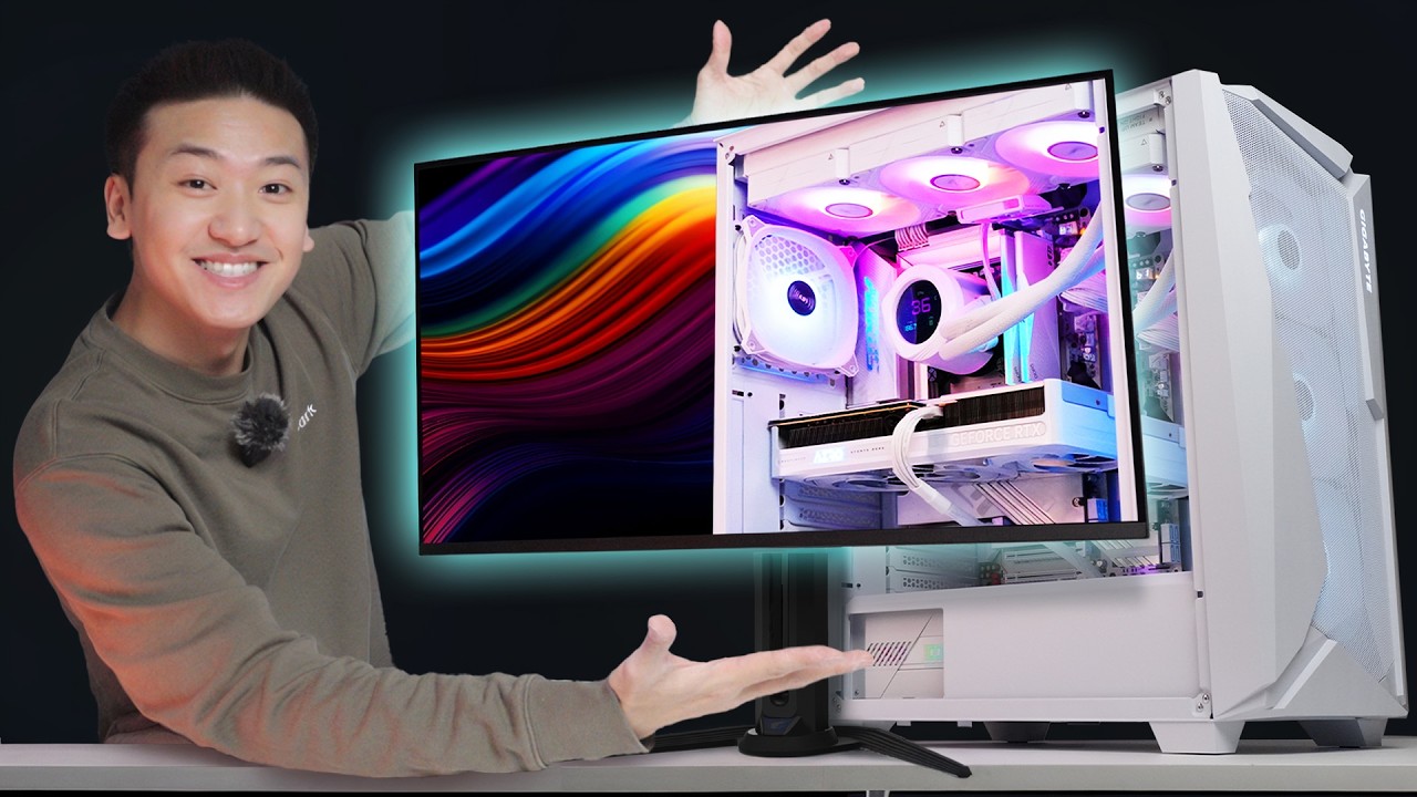 Voici mon NOUVEAU PC GAMER 2025 (ça fait mal)