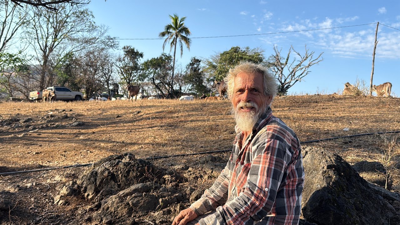 VISITANDO EL SEÑOR DE LOS CHIVOS EN SU RANCHITO ￼