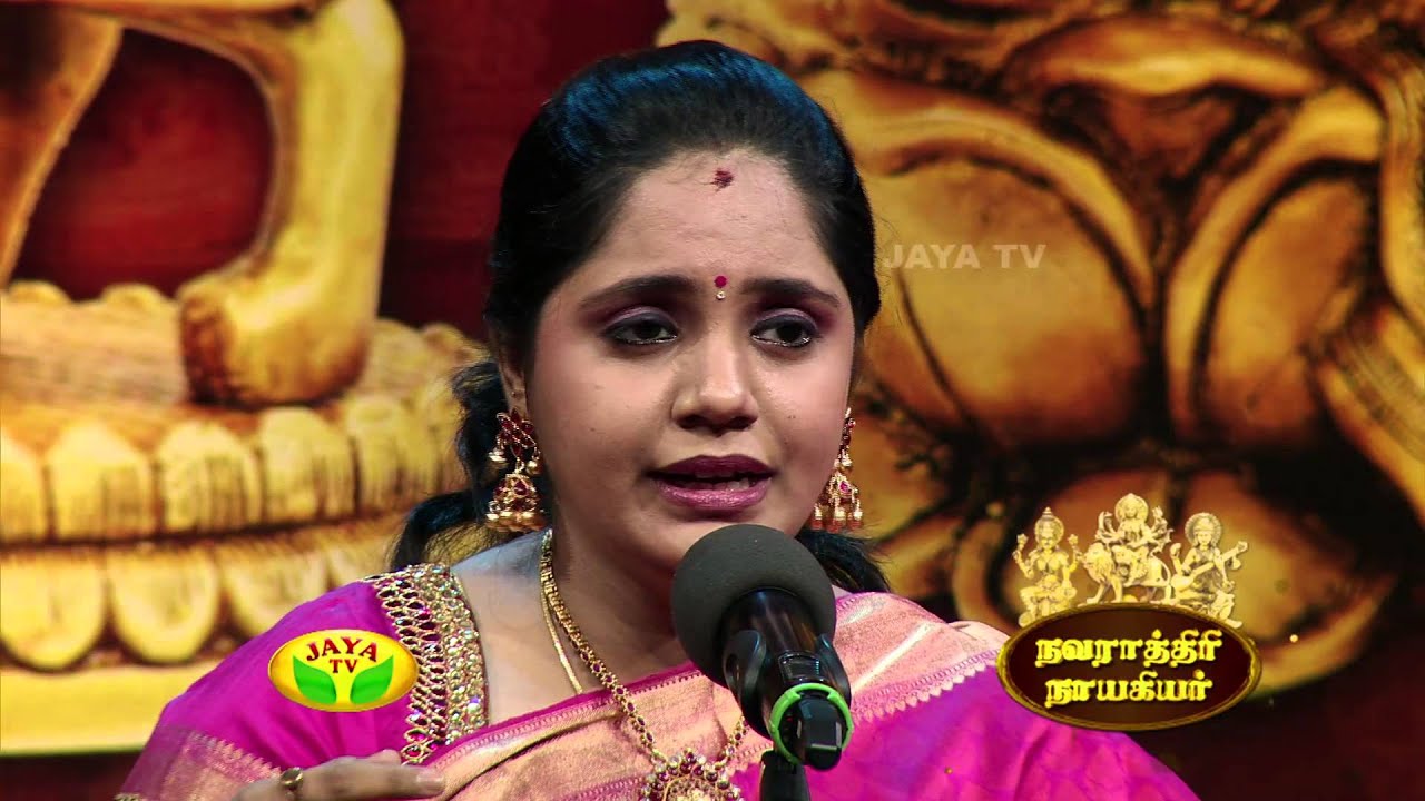 Navarathiri Nayagiyar - Episode 09 On 21/10/2015