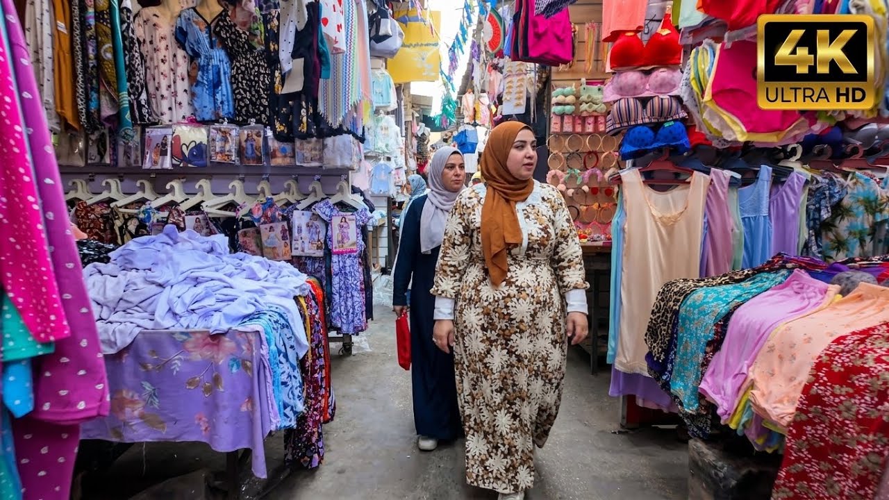 The Side of Cairo They Don&rsquo;t Show Tourists 😳🇪🇬 | Egypt Walking Tour 4K