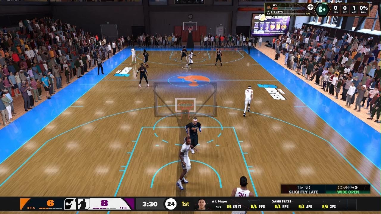 6'5 point guard New build