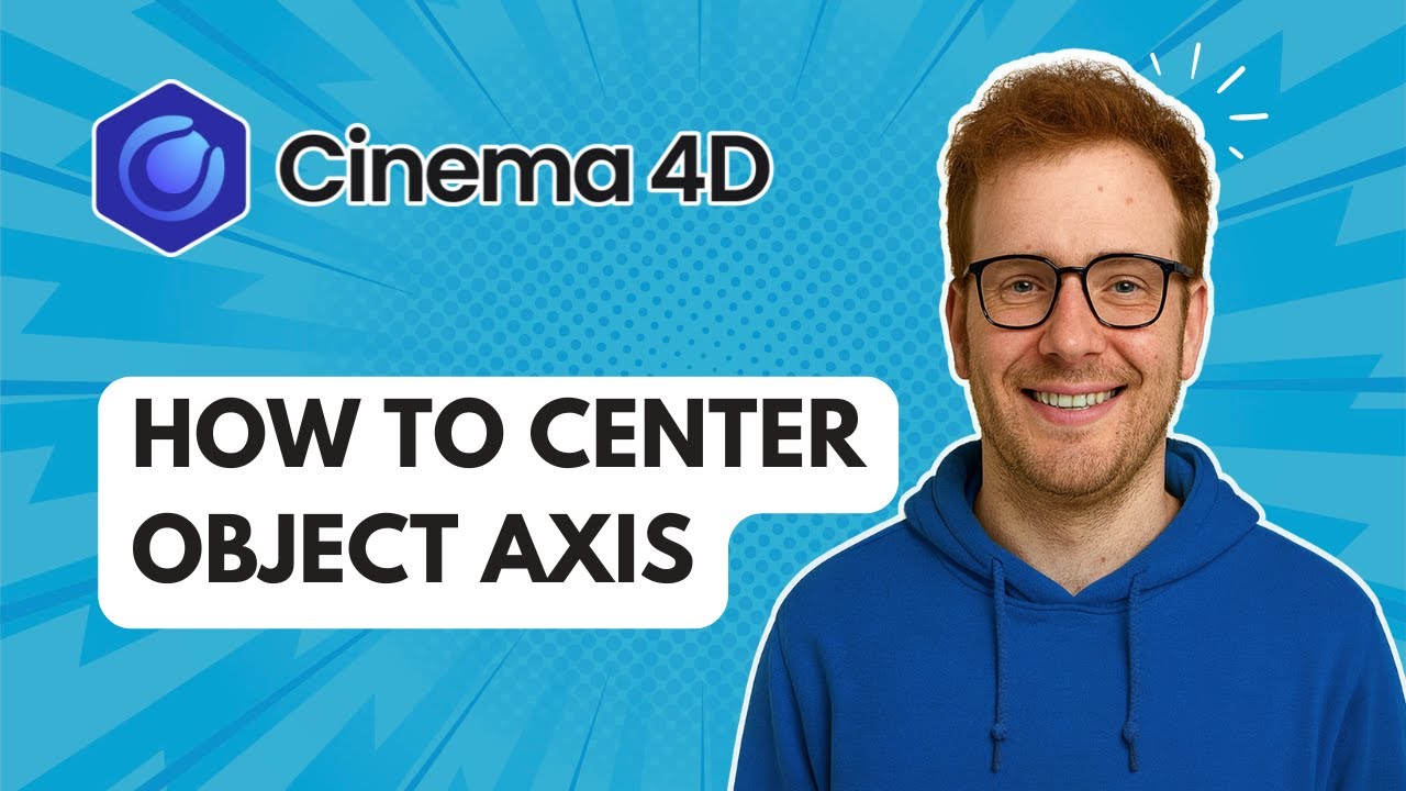 Как центрировать ось объекта в Cinema 4D [Руководство 2025]