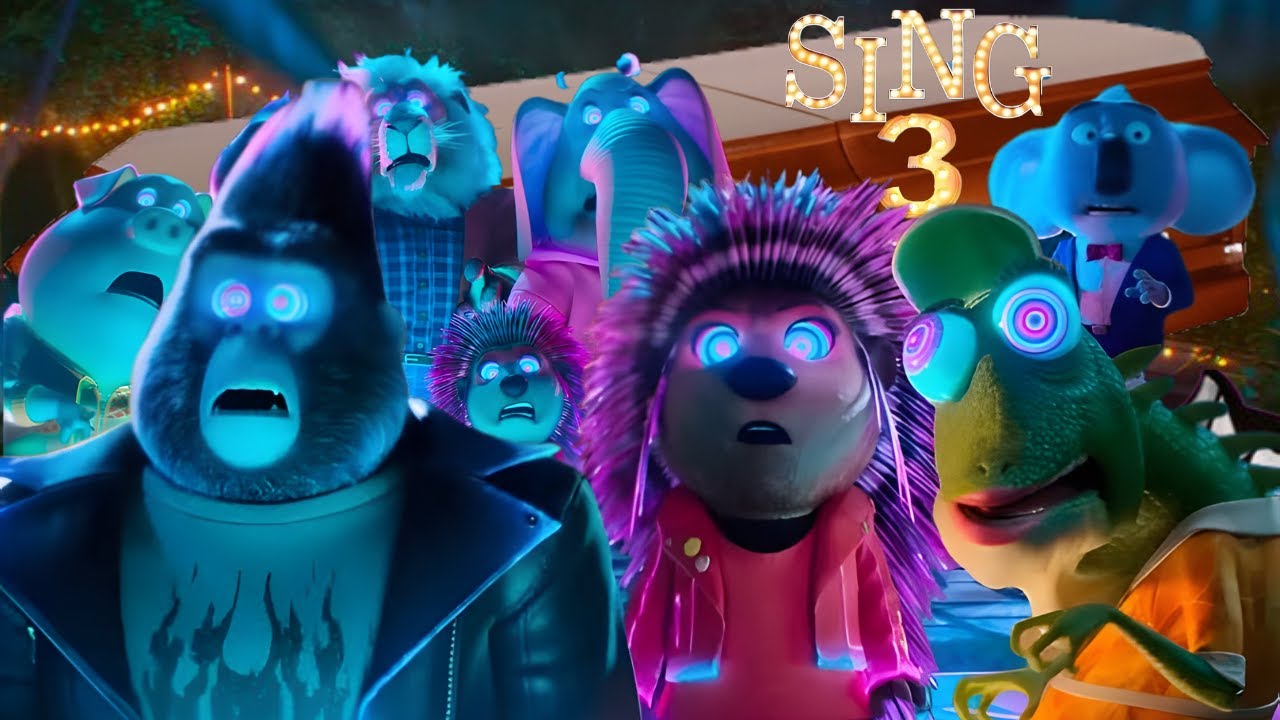 MEGAMIX: Illumination’s SING 3: THRILLER | Netflix - Coffin Dance Meme Song (Cover)#shorts#trending