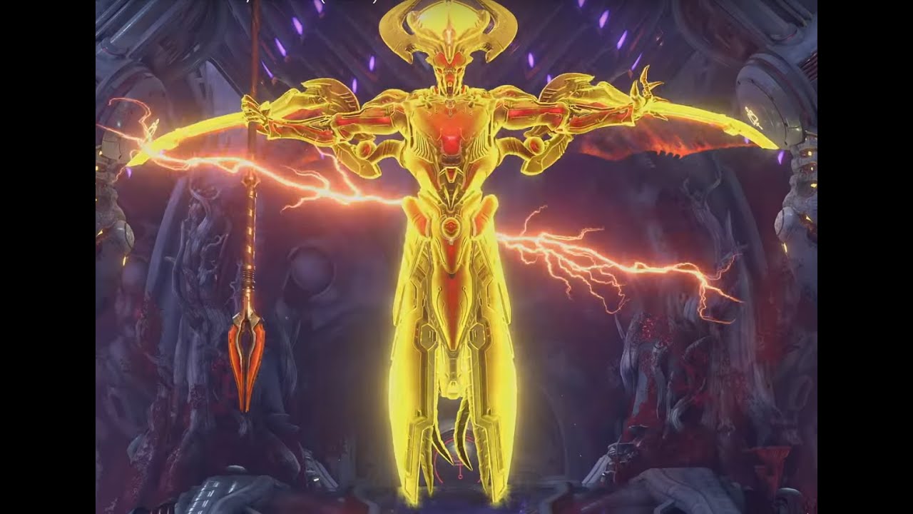 DOOM Eternal The Holt - Buff totem part - (NIGHTMARE PS4 PRO)