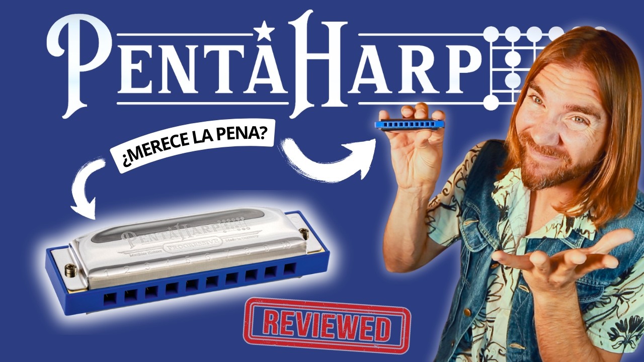 ¿Merece la pena la PentaHarp de HOHNER para APRENDER ARMÓNICA? Review honesta