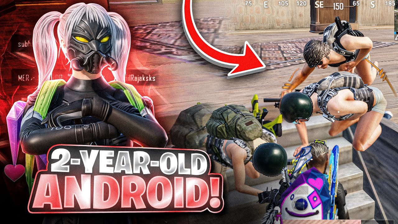 Playing on a 2-Year-Old Android – Still Smooth & Savage! | BGMI 🔱