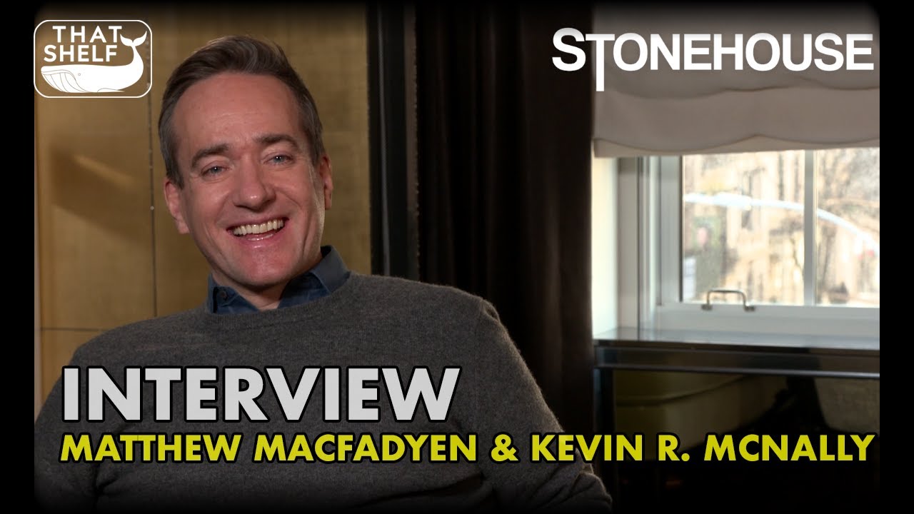 Stonehouse Interview: Matthew Macfadyen and Kevin R. McNally